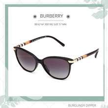 แว่นกันแดด Burberry รุ่น BE4363F สีดำ.